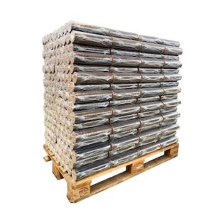 Bûche compressée longue durée - SimplyBuche NUIT - La Palette 104 packs - 1004 kg